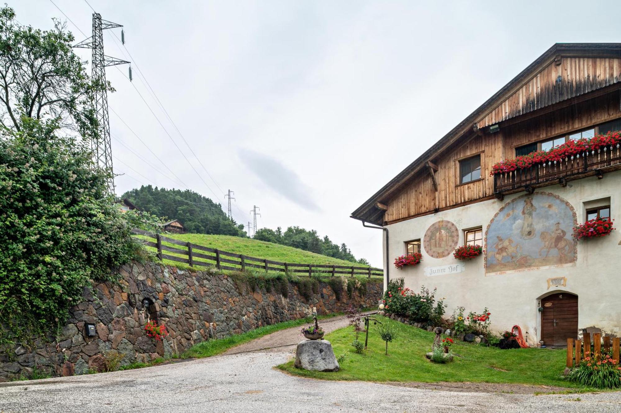 Zunerhof Studio Fenn Longostagno Bagian luar foto